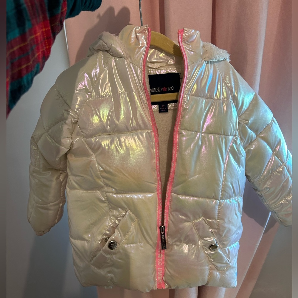Toddler Coat 2T Great Conditions. Snow & Fleece